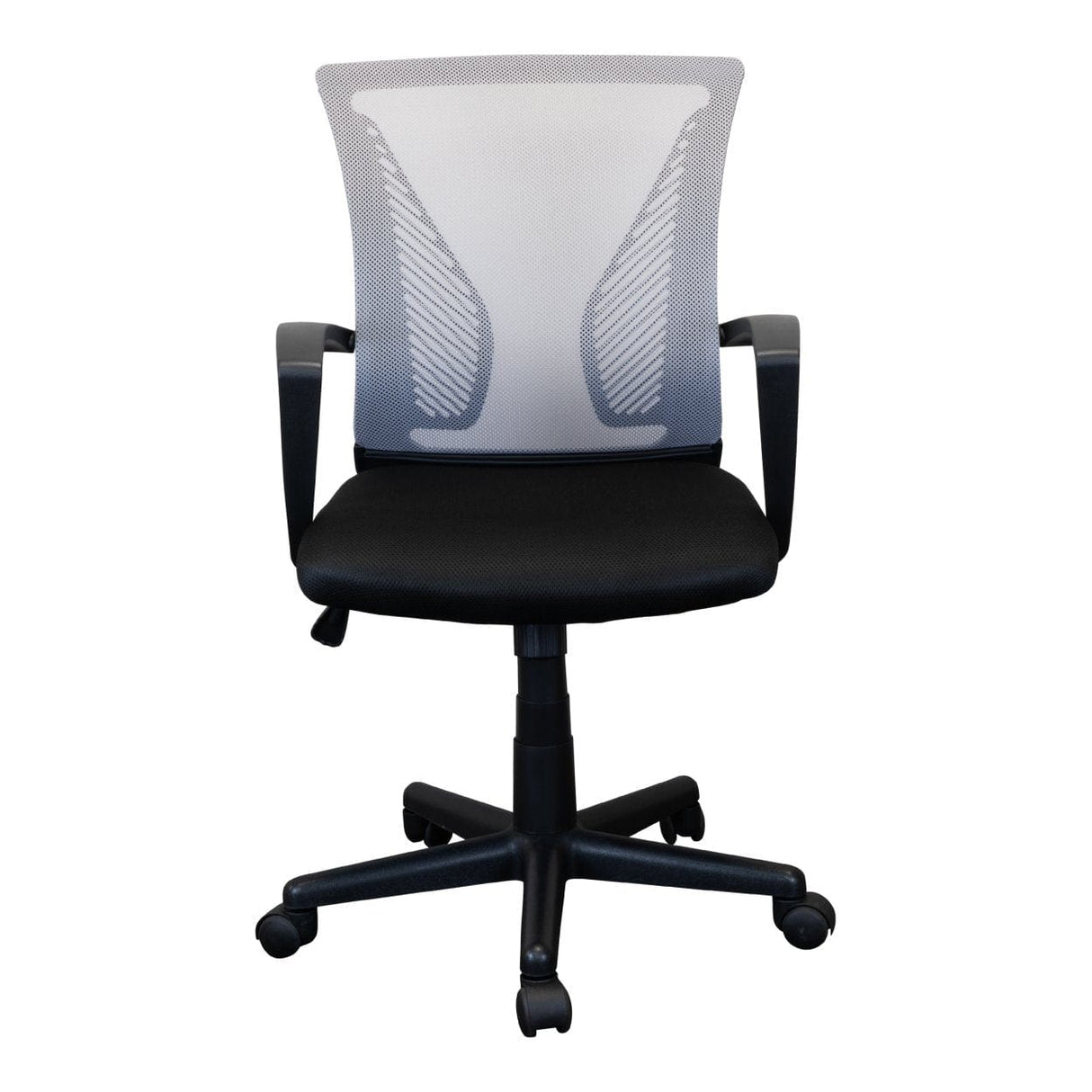 Everfurn Simone Mid Back Office Chair Grey FD-OC-MB-85.2