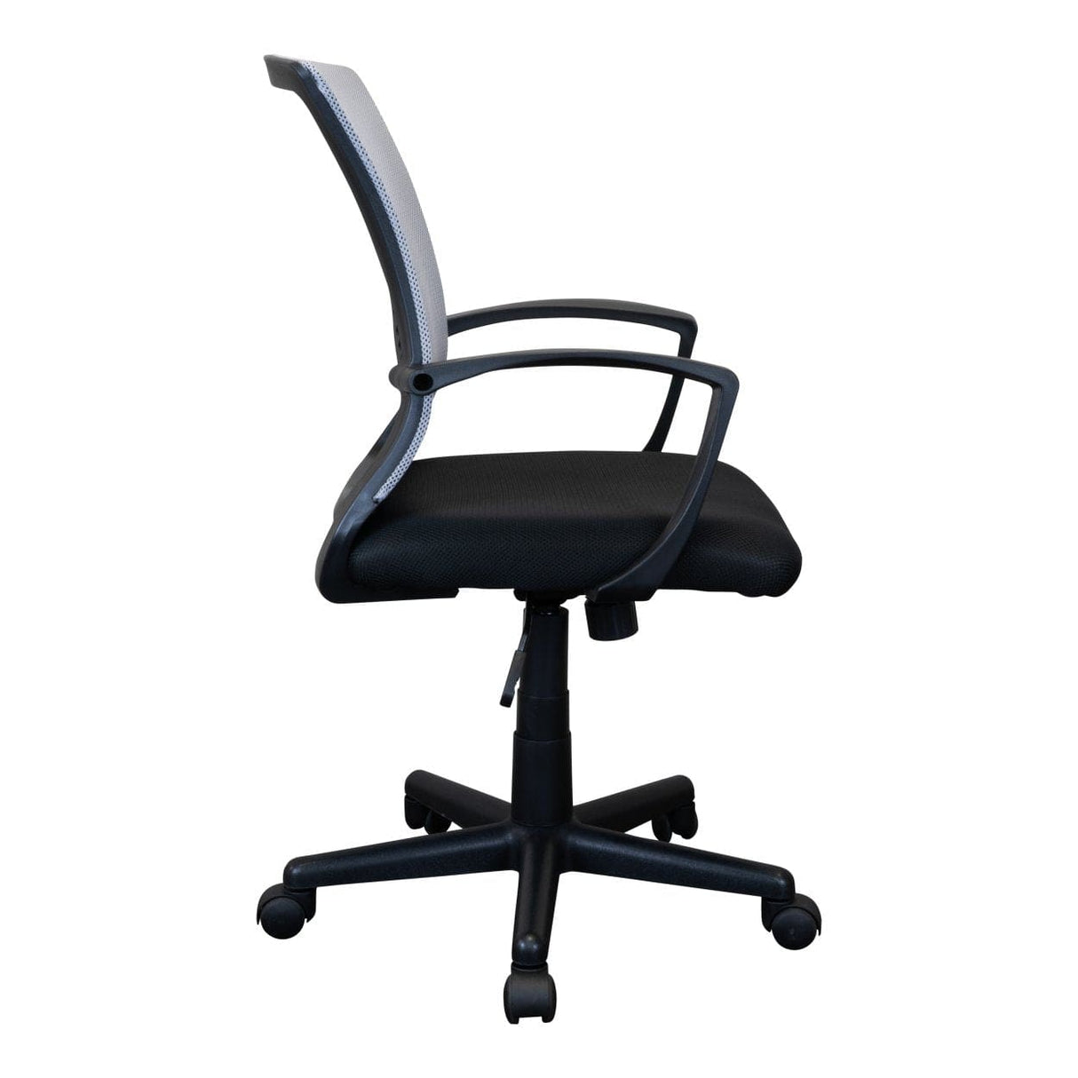 Everfurn Simone Mid Back Office Chair Grey FD-OC-MB-85.2