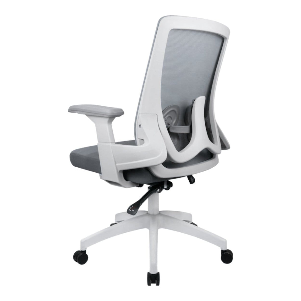 Everfurn Skye Mid Back Office Chair Grey FD-OC-MB-88-GRY