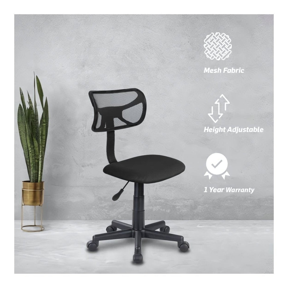 Everfurn Julia Office Executive Chair FD-OC-TY-21