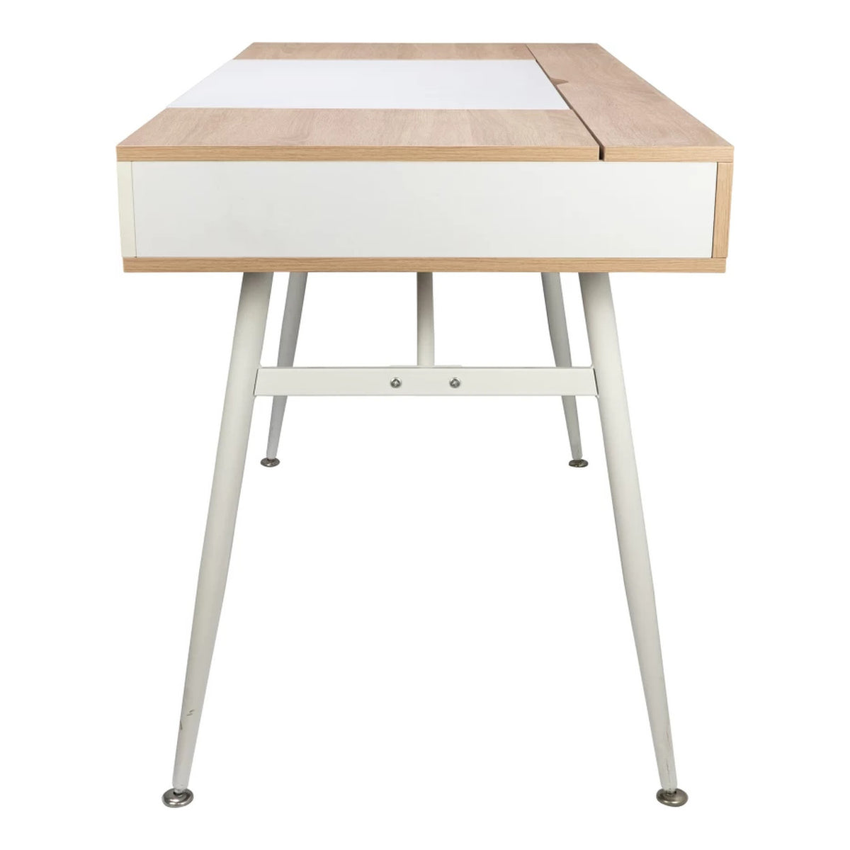 Everfurn Toshir Office Desk Black FD-OD-72-BLOK