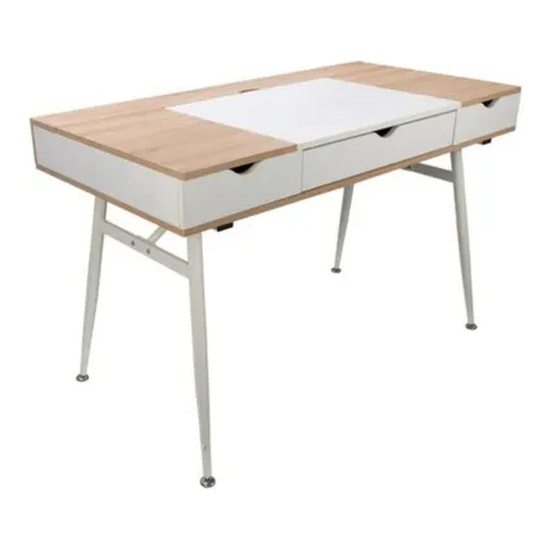 Everfurn Toshir Office Desk Black FD-OD-72-BLOK