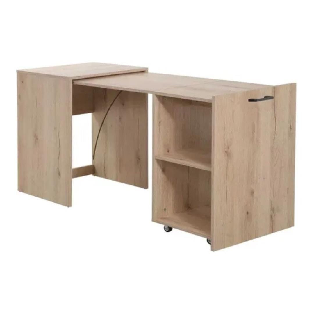 Everfurn Adaptive Desk Brown FD-OD-74-BRWN