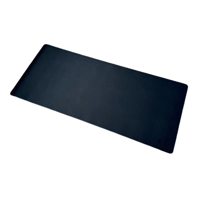 Everfurn Prime Faux Leather Desk Mat Black FD-OD-AC-03-BLK