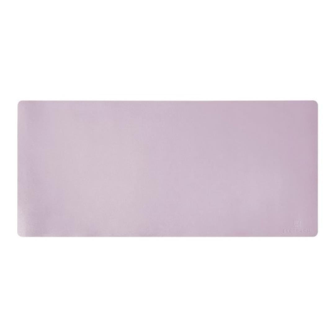Everfurn Prime Faux Leather Desk Mat Nude FD-OD-AC-03-NUD