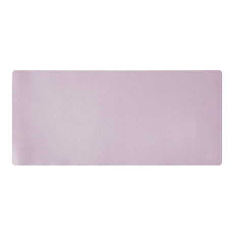 Everfurn Prime Faux Leather Desk Mat Nude FD-OD-AC-03-NUD