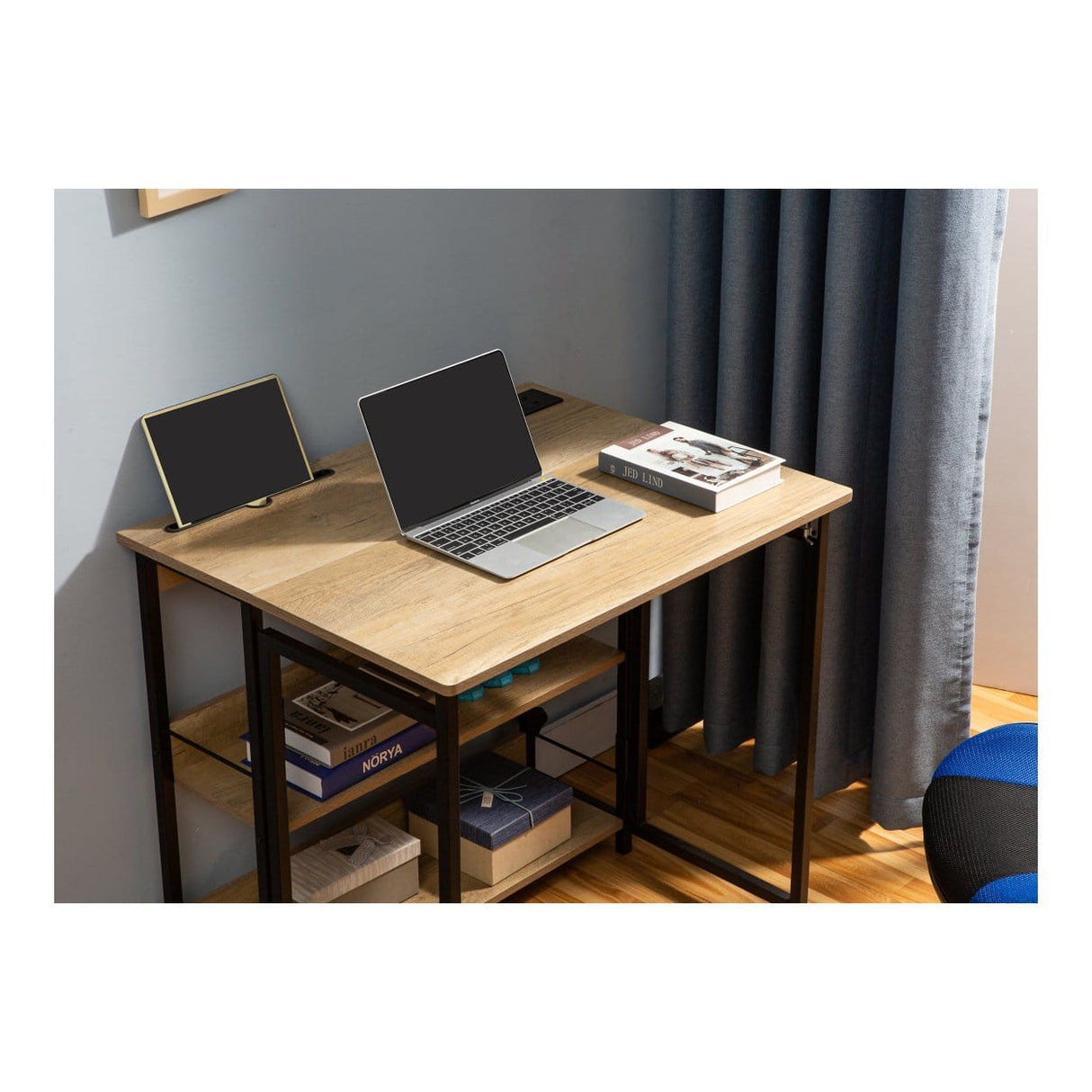 Everfurn Viron Folding Desk FD-OD-SD-11