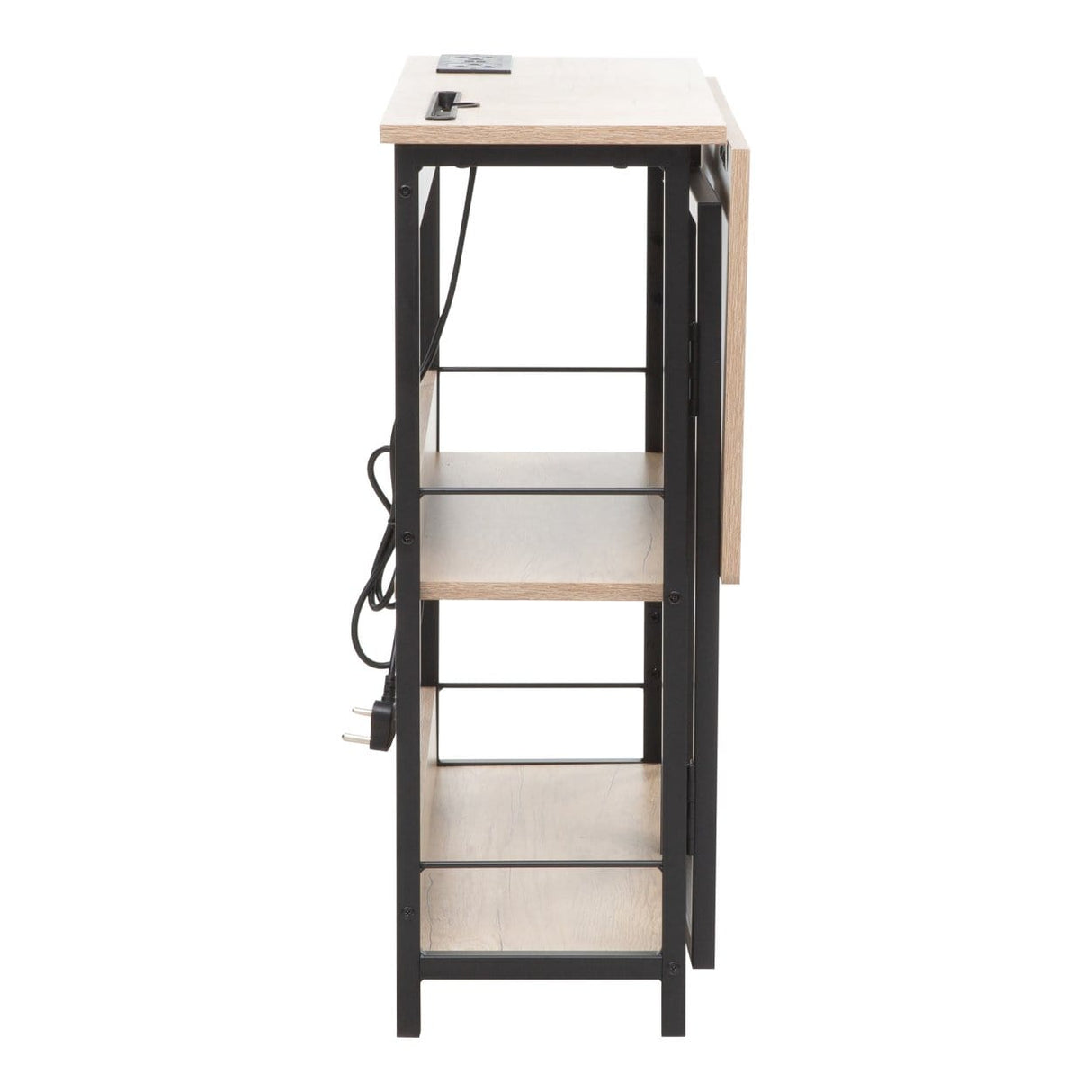 Everfurn Viron Folding Desk FD-OD-SD-11