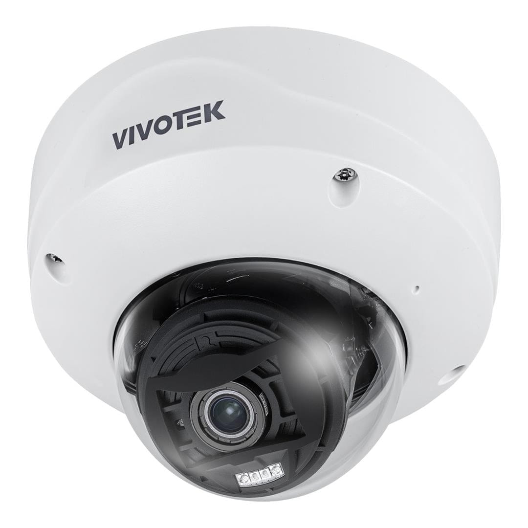 VIVOTEK 5MP 2.7-13.5mm Motorized Varifocal Indoor Fixed Dome AI Network Camera FD9187-HT-V3