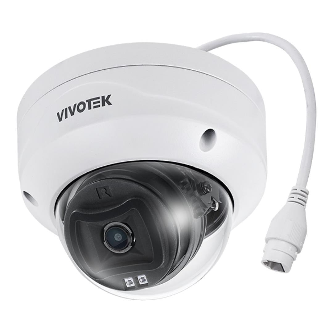 Vivotek 5MP Outdoor Fixed Dome AI Camera FD9383-HV (2.8 mm)