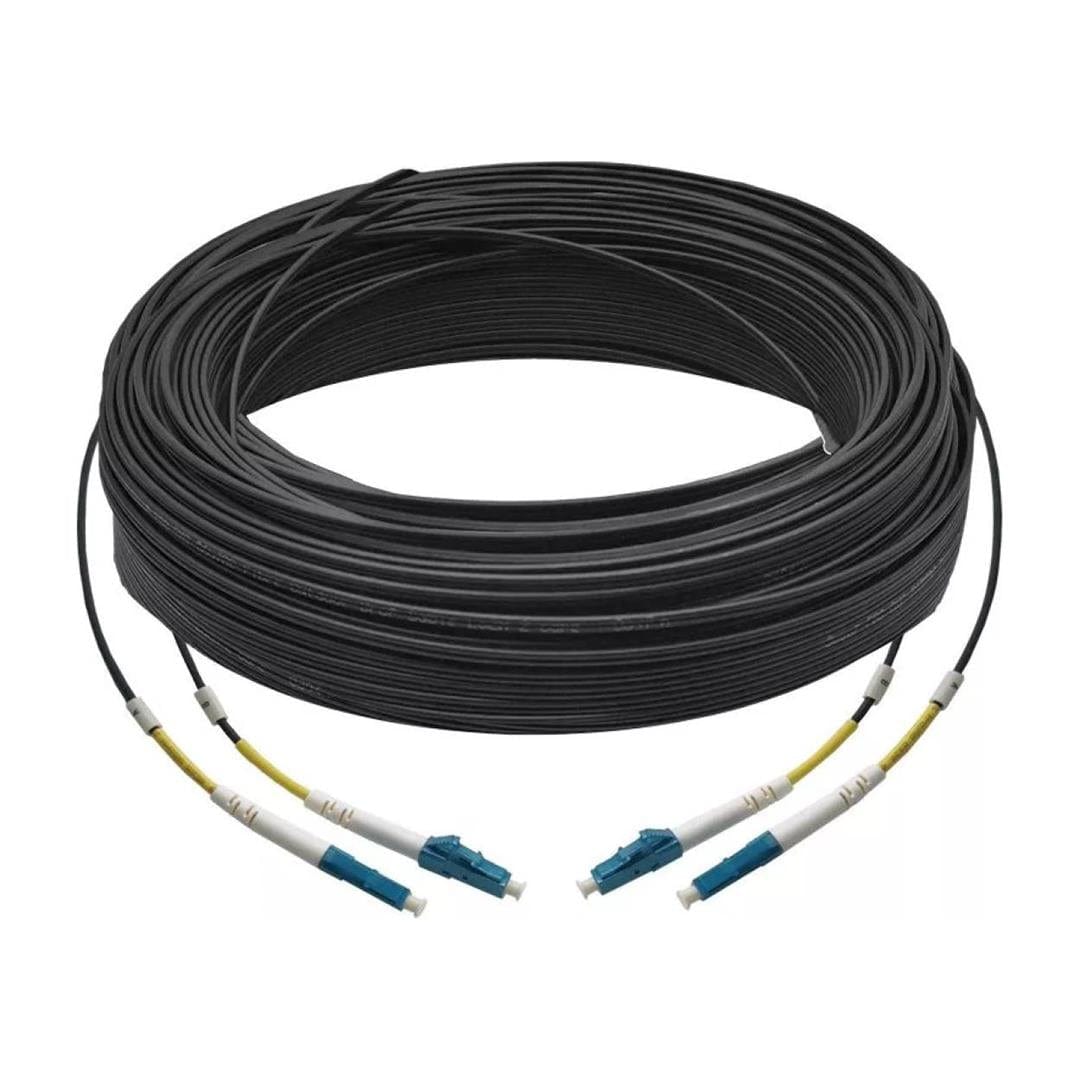 Scoop LC to LC UPC 2 Core Outdoor Fibre Uplink Cable 60m FDC-60MU