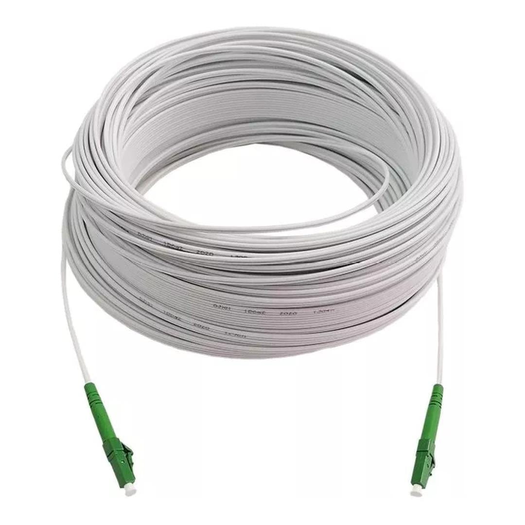 Scoop Fibre Outdoor Drop Cable 90M LC-LC APC 1Core FDC-90M