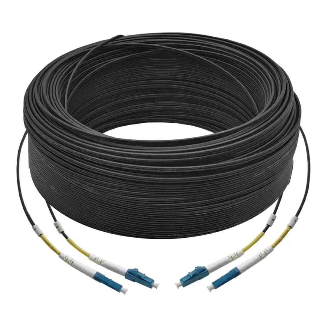 Scoop Fibre Outdoor Uplink Cable 90M LC-LC UPC 2Core FDC-90MU