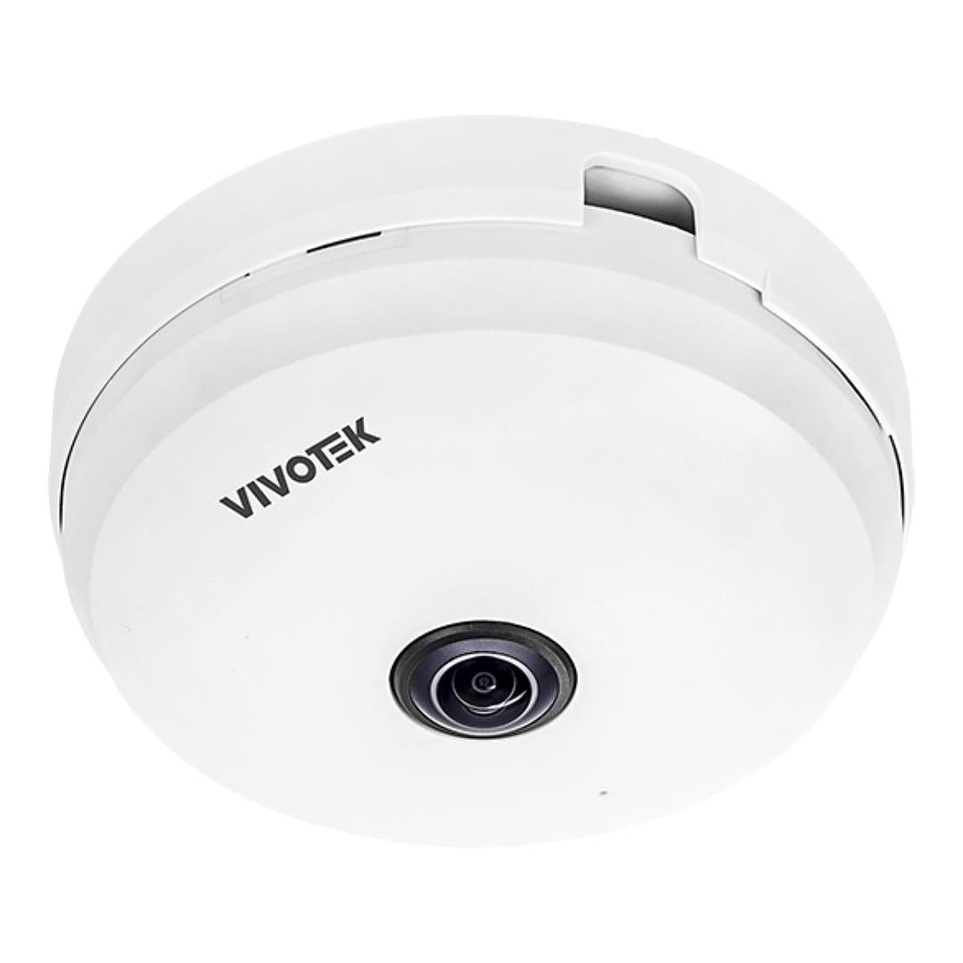 Vivotek 5MP Fisheye Panoramic Network Camera FE9180-H-V2