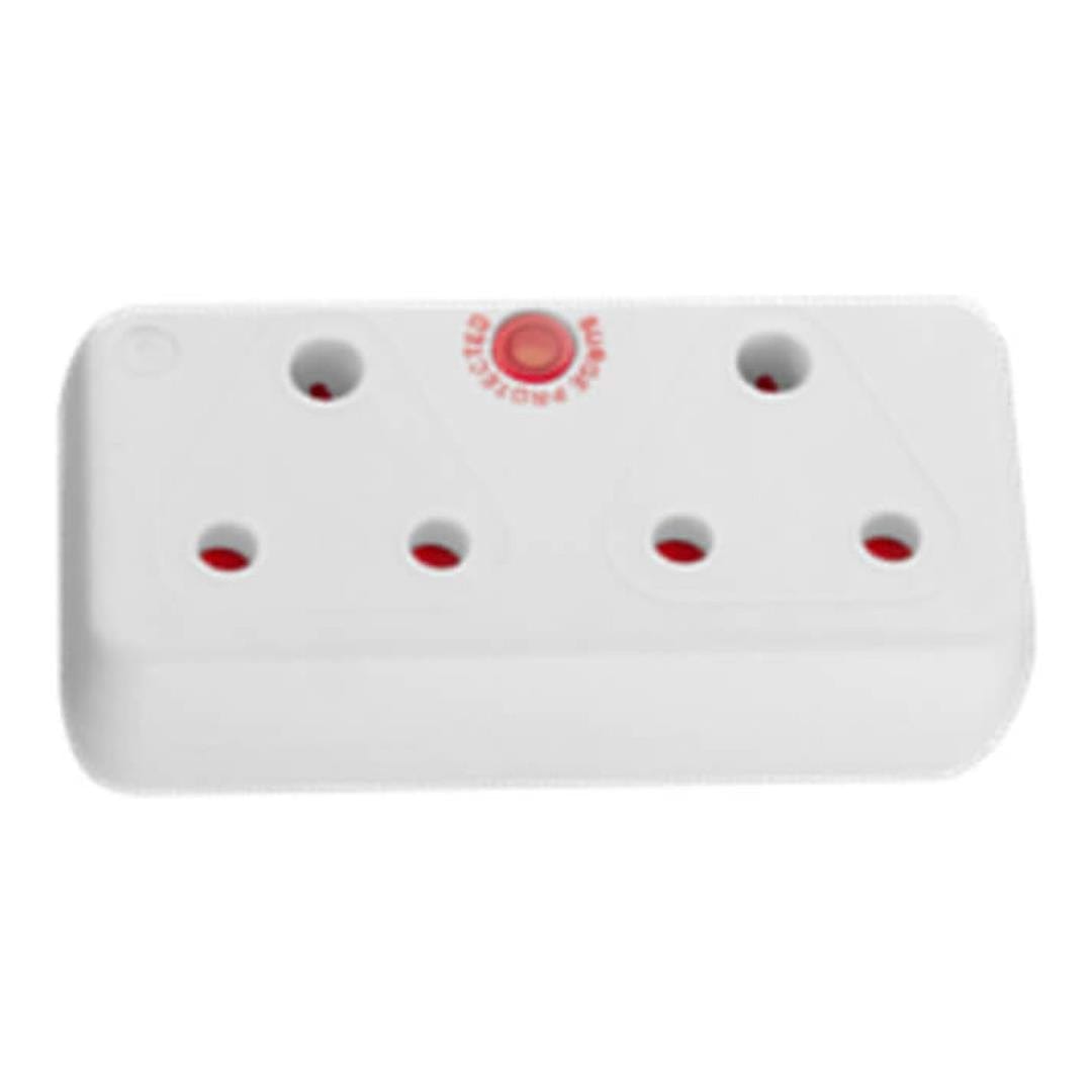 Ellies 2-Way Medium Surge Adaptor White FEA1S