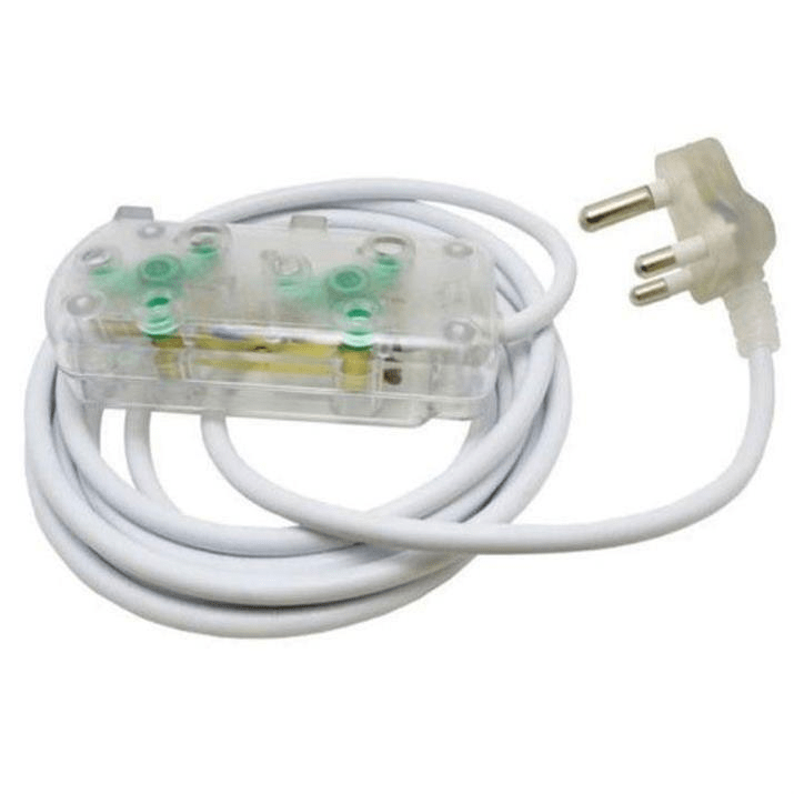 Ellies 2-way Light Duty Extension Cord 3m FEE2X/3CR