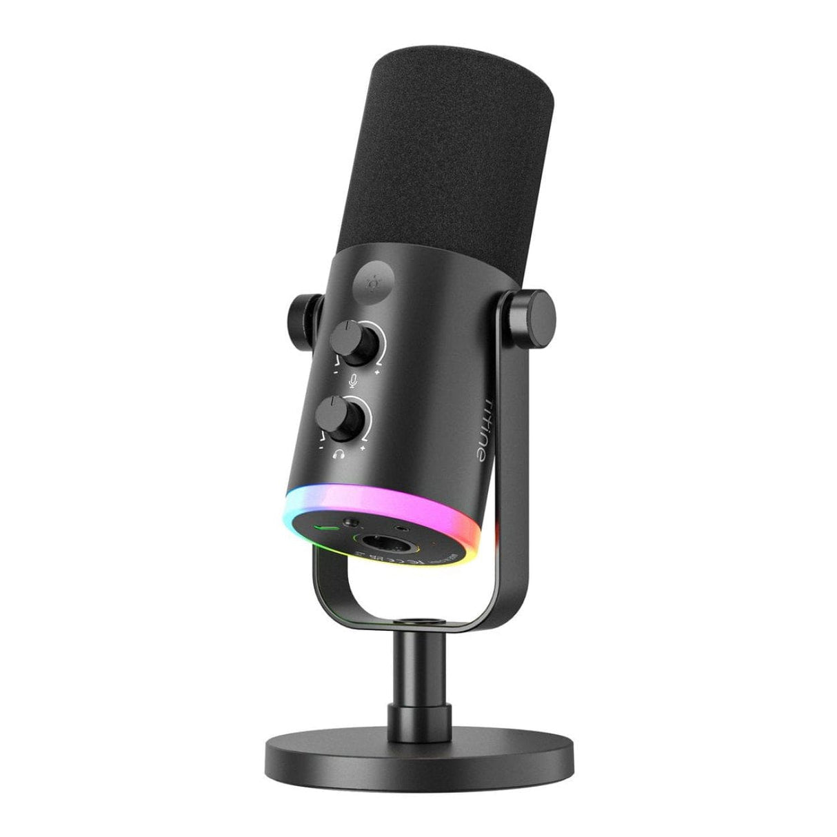 Fifine AM8 NEO RGB Dual Port Gaming Microphone with Stand FF-AM8-NEO