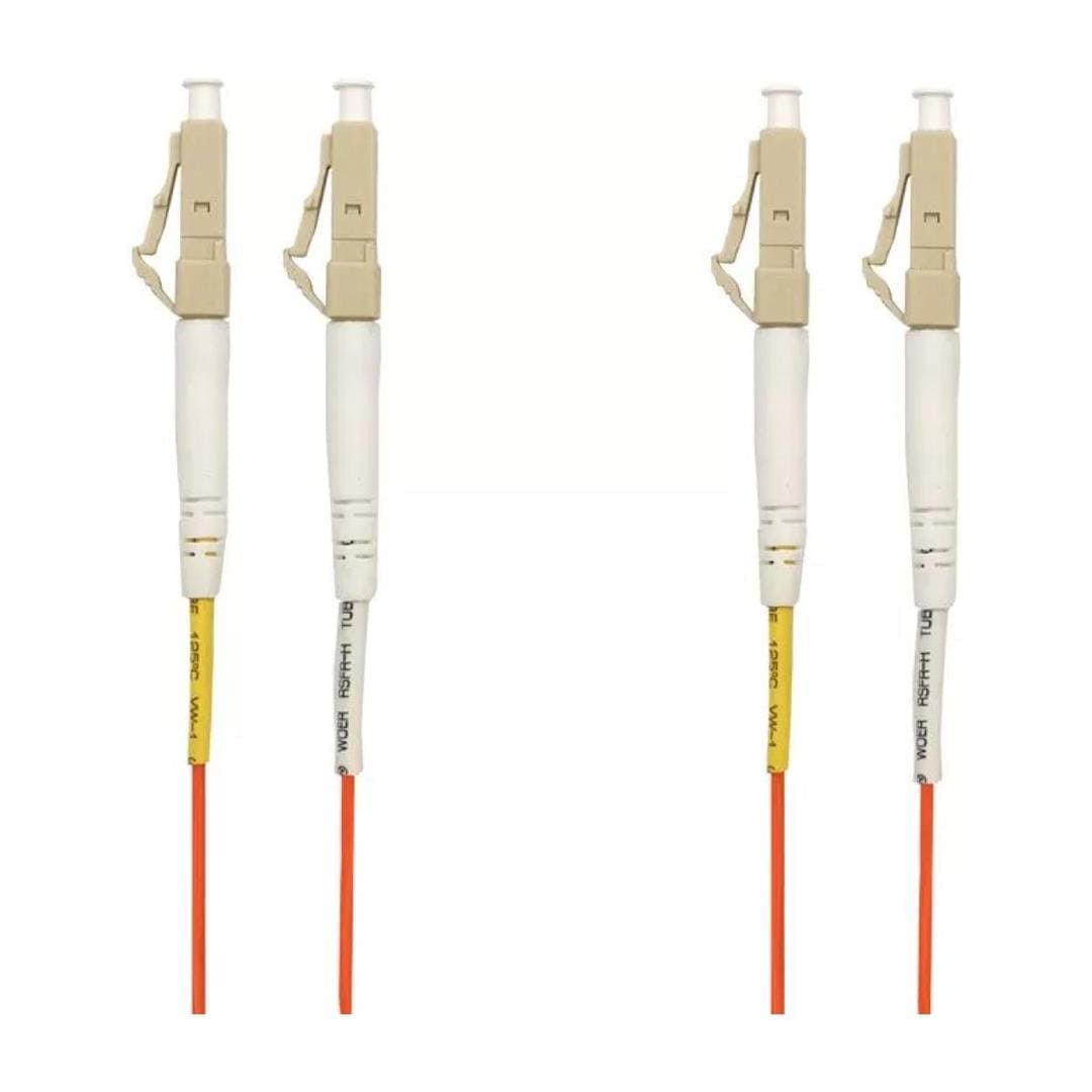 Scoop LC to LC MM Fibre Flylead Cable 1m FF-LCLC-M1U