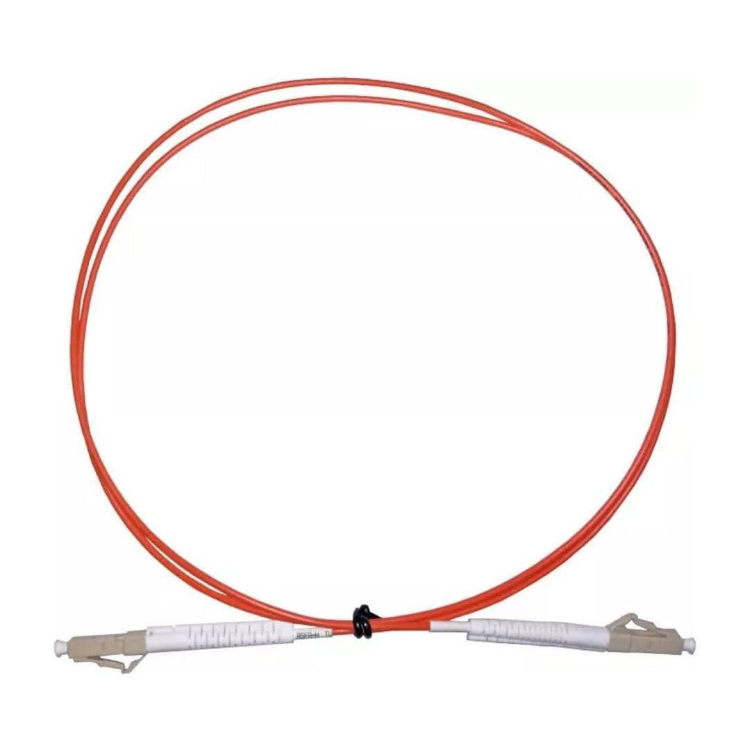 Scoop LC to LC MM Fibre Flylead Cable 1m with Flex Boot FF-LCLC-M1UF