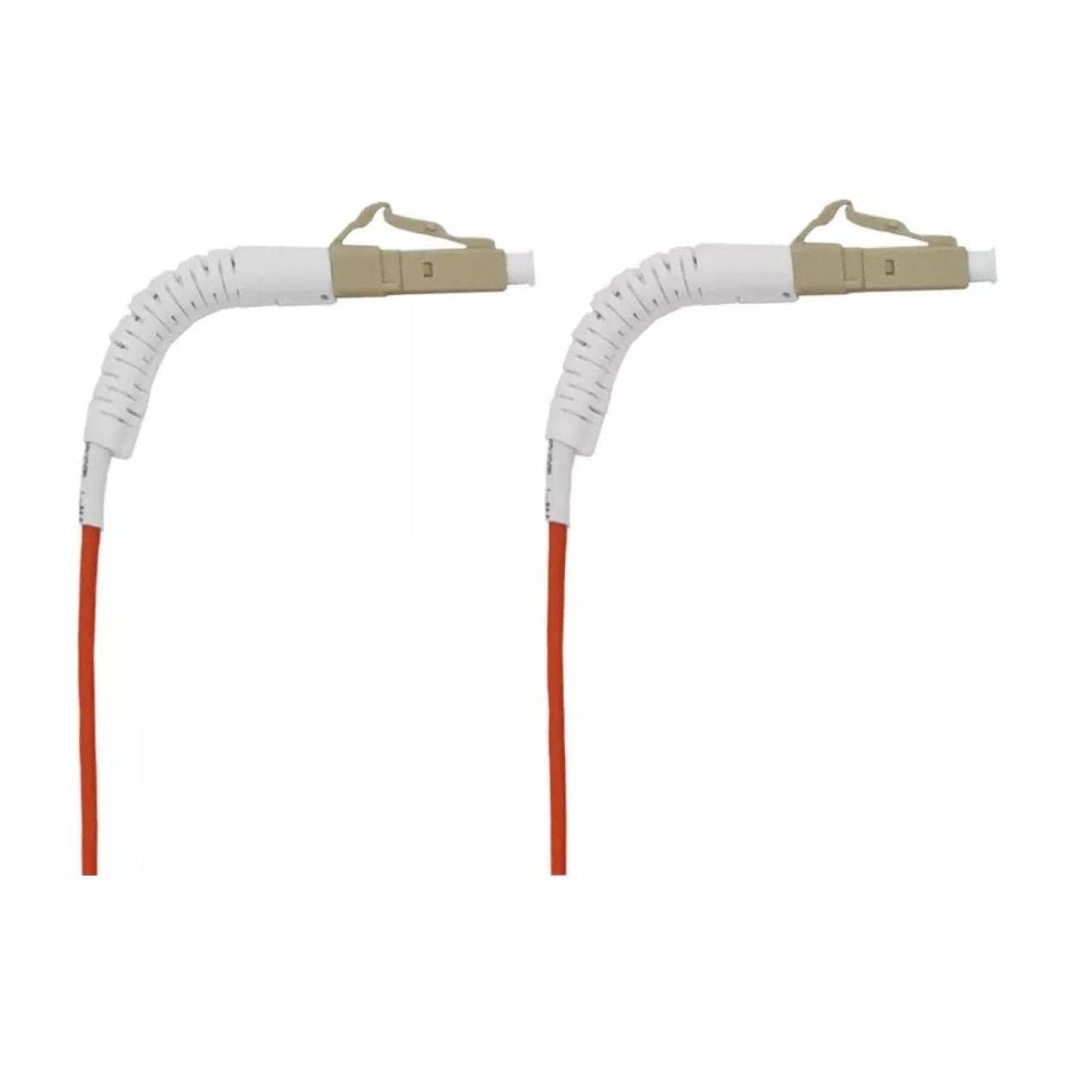 Scoop LC to LC MM Fibre Flylead Cable 1m with Flex Boot FF-LCLC-M1UF