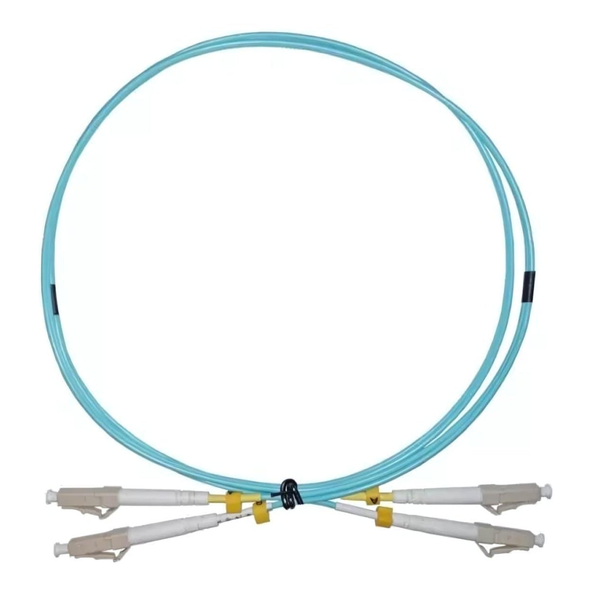 Scoop Fibre Flylead LC-LC MM 10M OM3 FF-LCLC-O310U