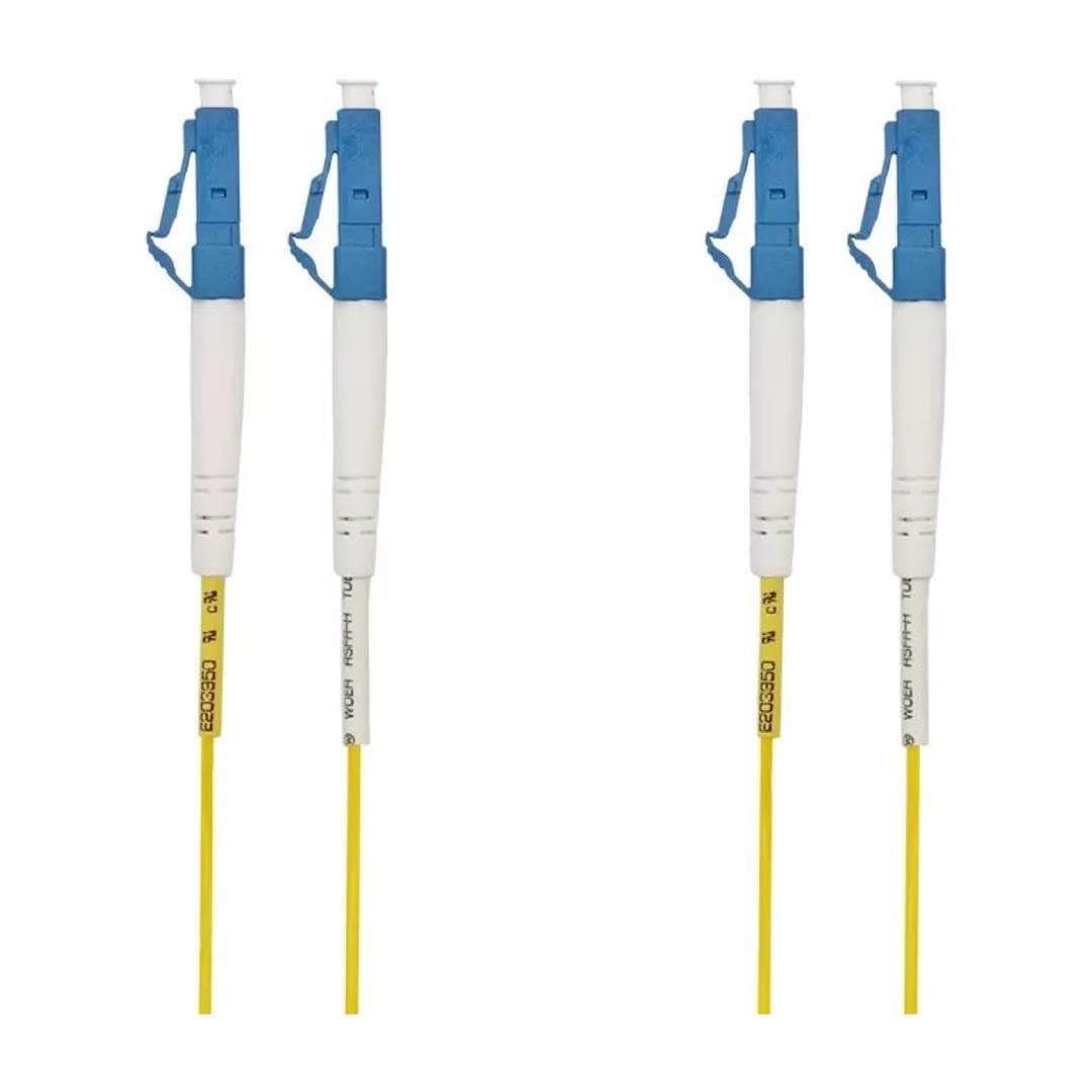 Scoop LC to LC UPC SM Fibre Flylead Cable 1m FF-LCLC-S1U