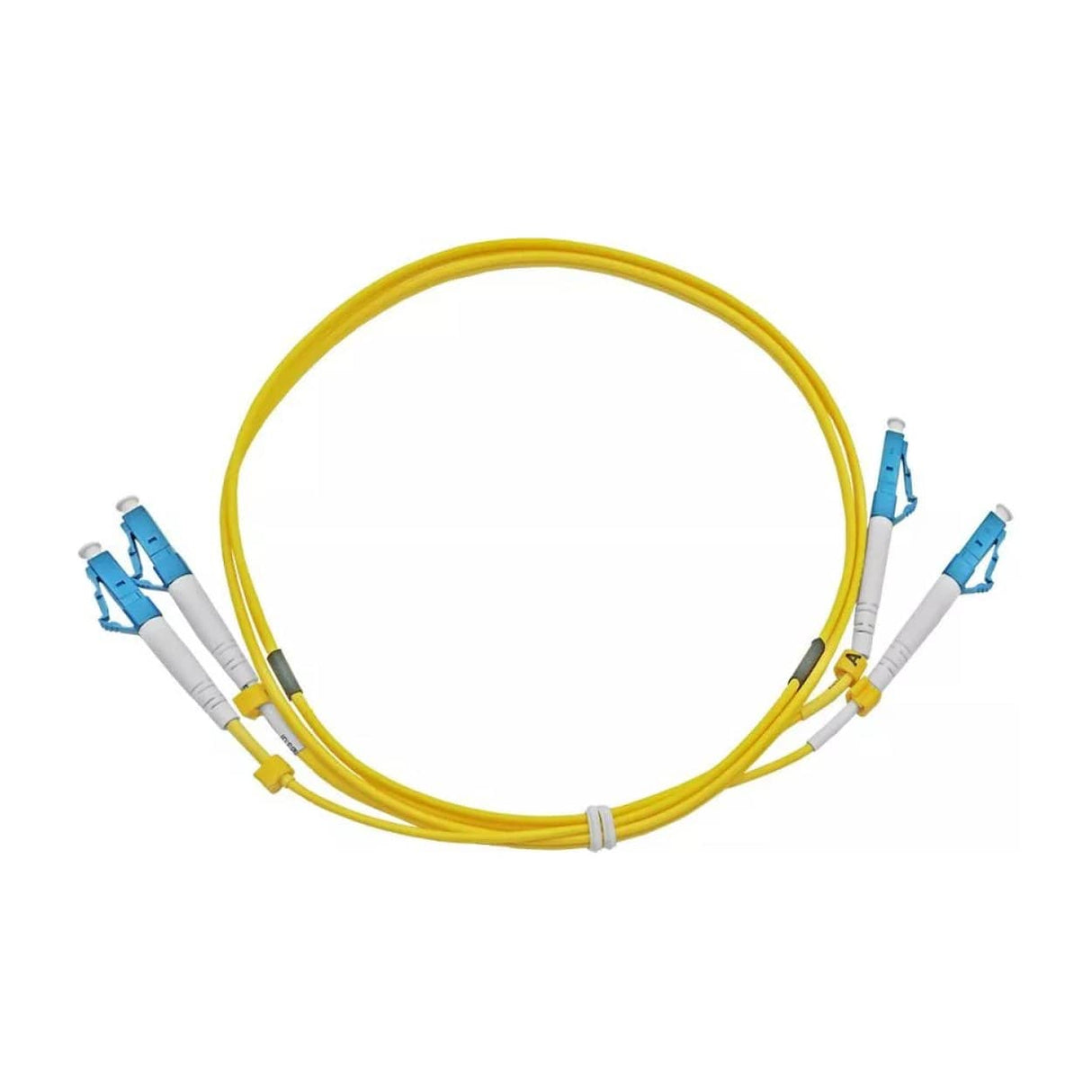 Scoop LC to LC UPC SM Fibre Flylead Cable 1m FF-LCLC-S1U