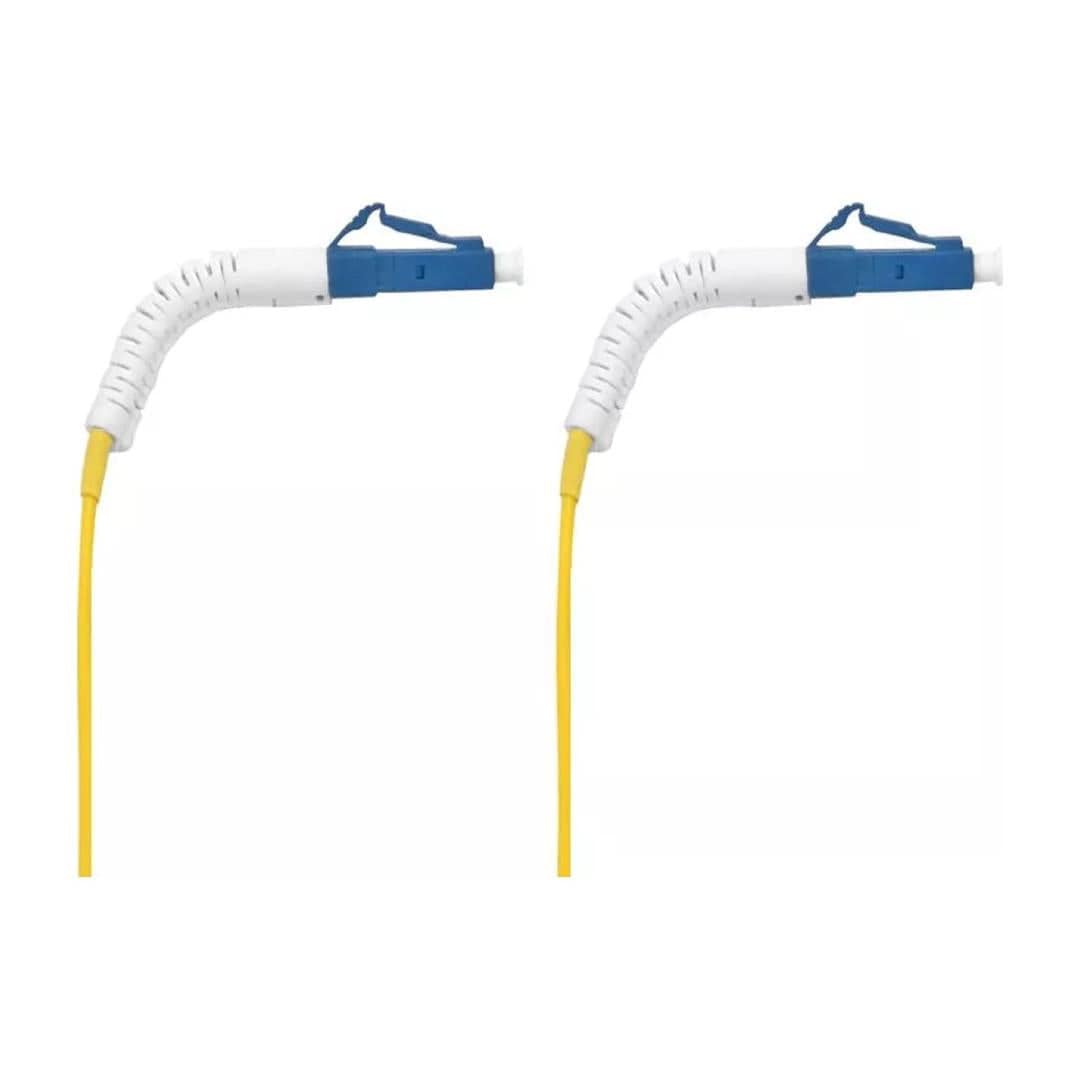 Scoop LC to LC UPC SM Fibre Flylead 1m with Flex Boot FF-LCLC-SMUF