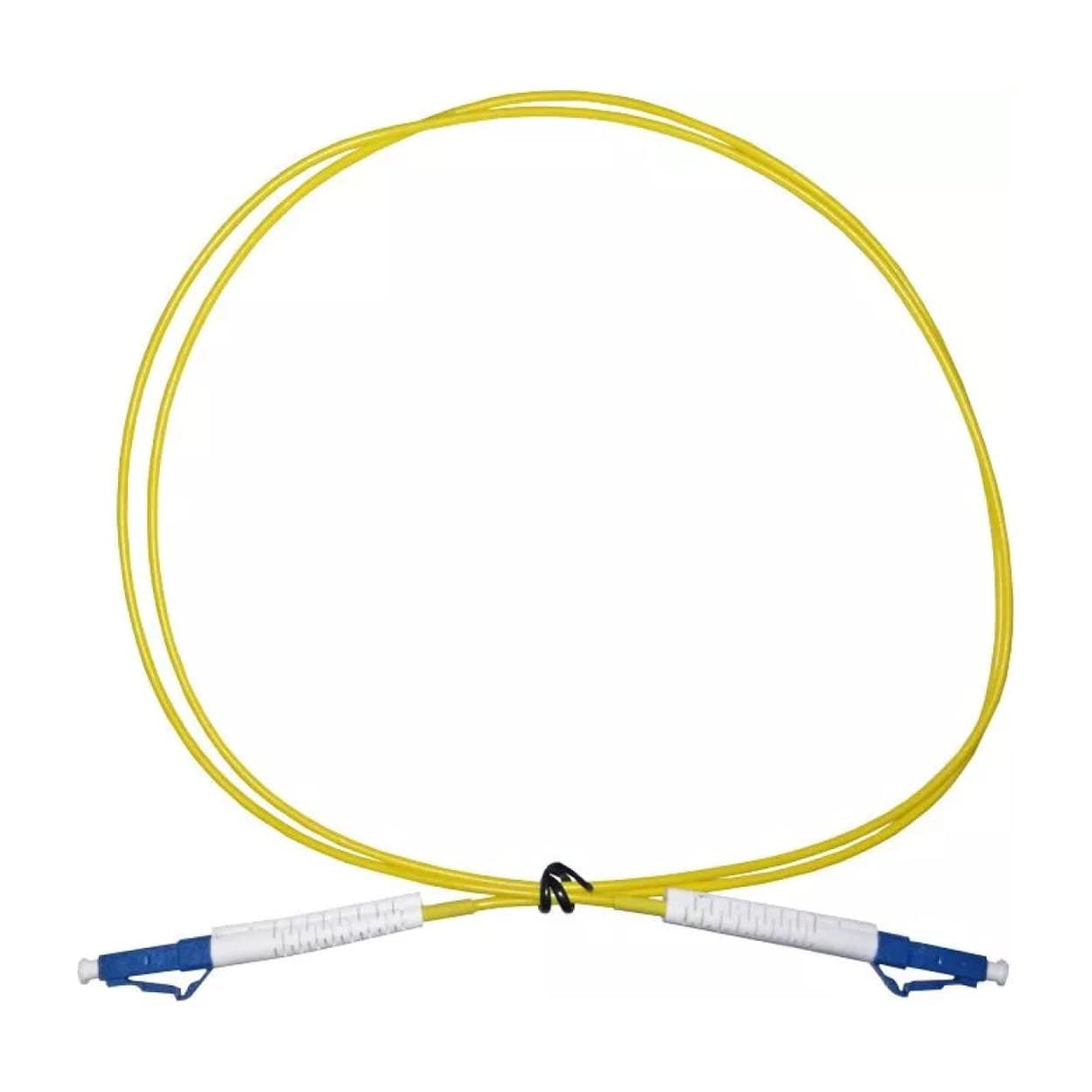 Scoop LC to LC UPC SM Fibre Flylead 1m with Flex Boot FF-LCLC-SMUF