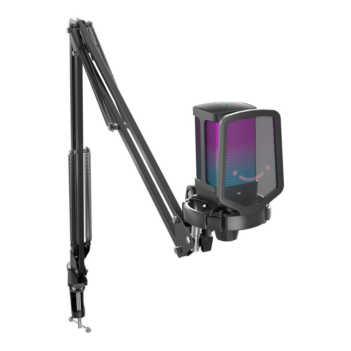 Fifine Q6T RGB Microphone with Pop Filter and Shock Mount Kit FF-Q6T