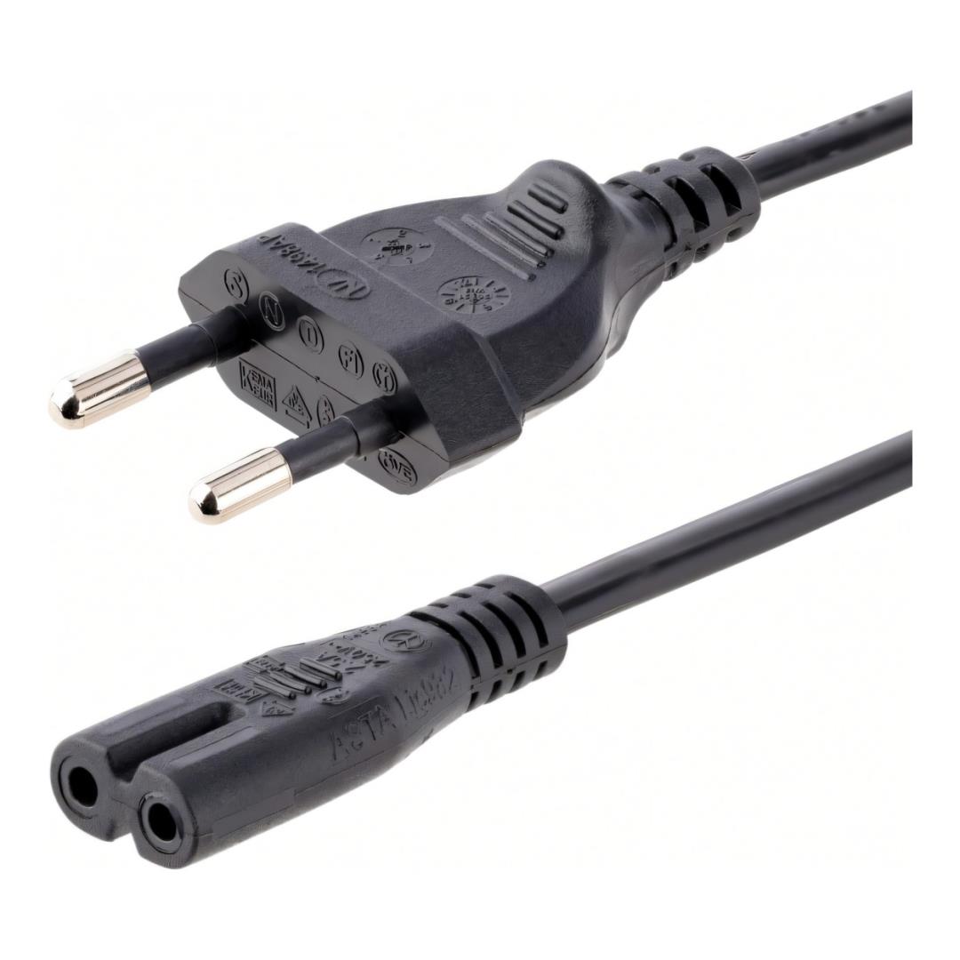 RCT 1.5m 2-pin Figure 8 Powercord Cable FIG8-2 PIN