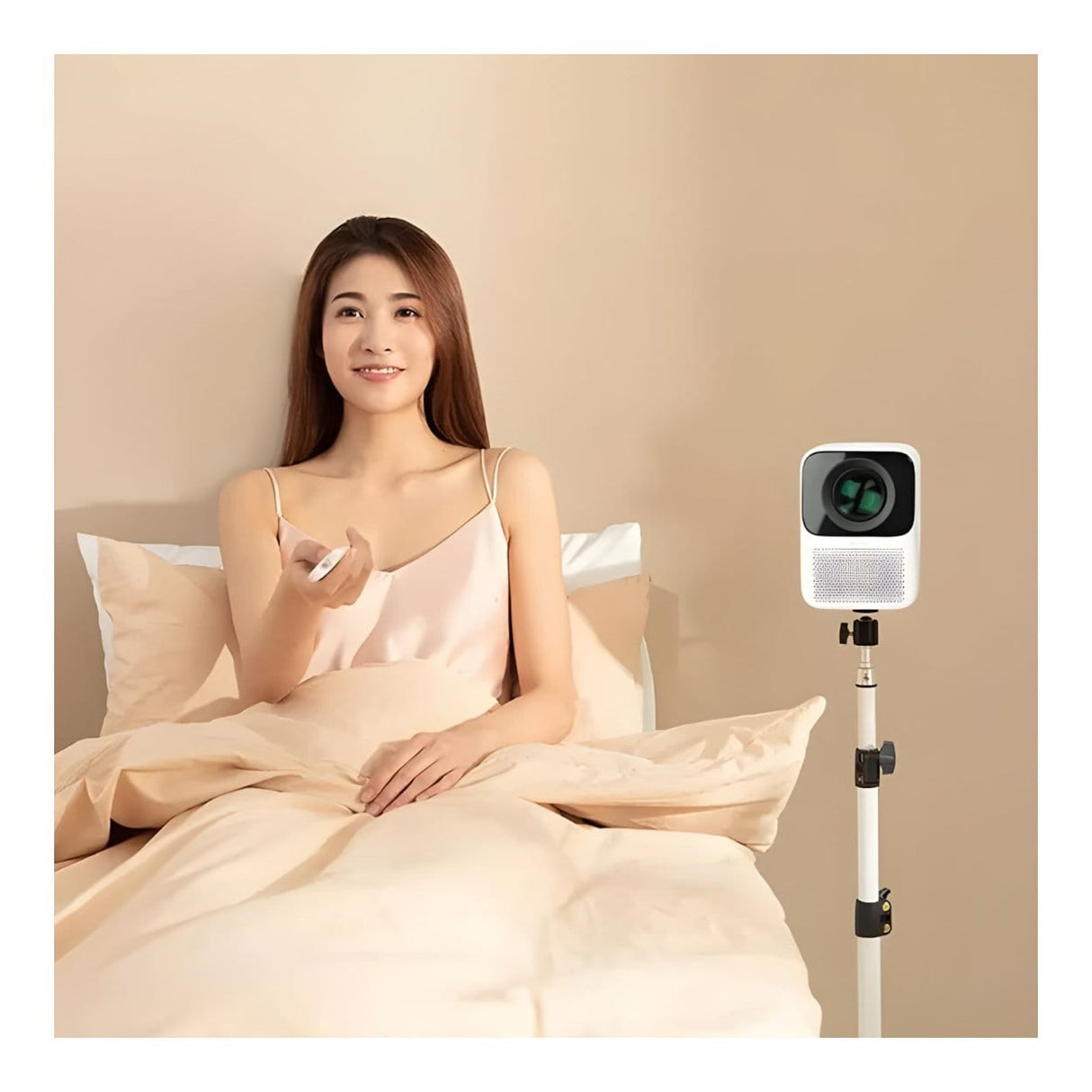 Wanbo Tripod Floor Stand - White