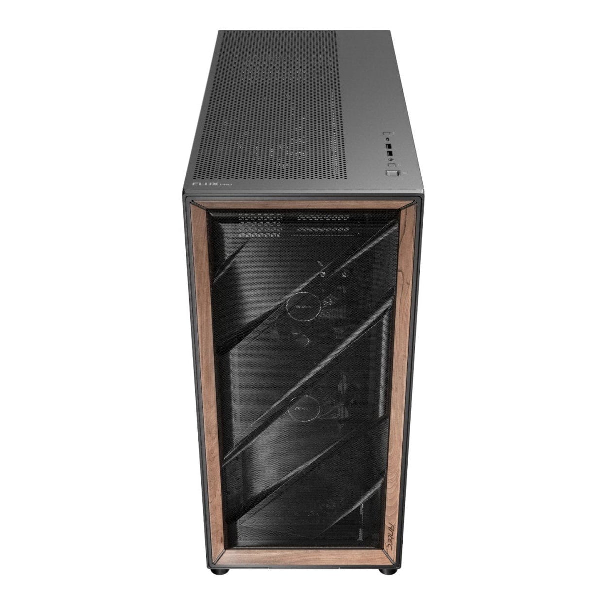 Antec FLUX PRO E-ATX Mid-Tower Gaming PC Case Black