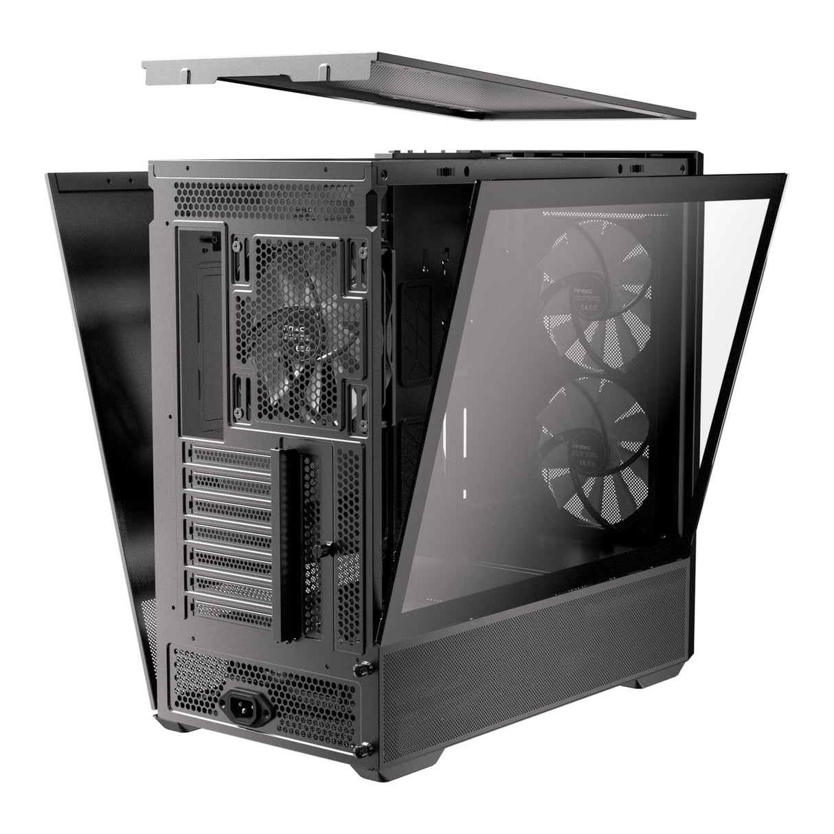 Antec FLUX Rear ARGB ATX Mid Tower Black Gaming PC Case