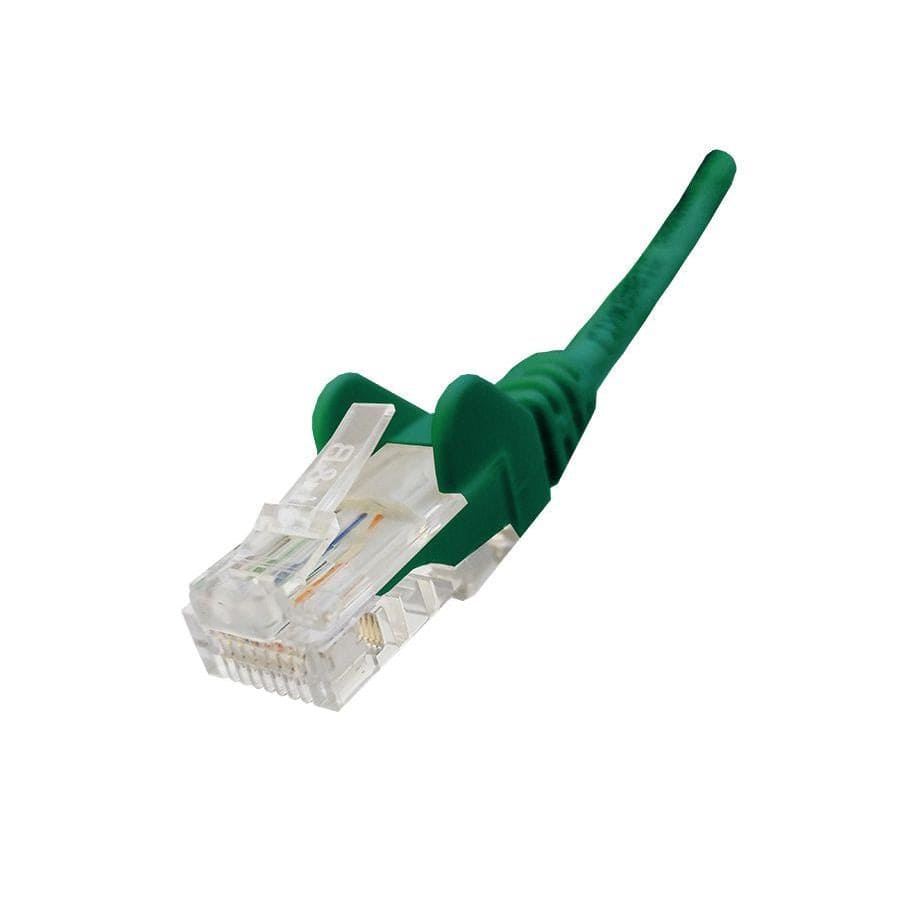 Linkbasic 2m Flylead Cat5e UTP Green FLY-2G