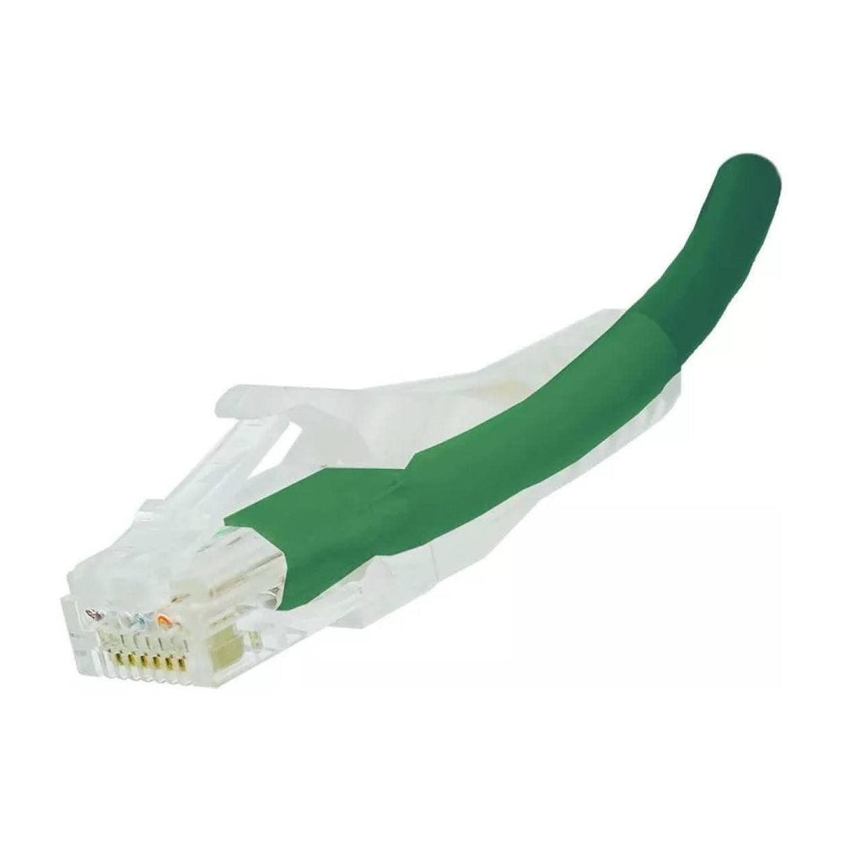 Linkbasic UTP CAT6 Flylead Cable Green 1m FLY-6-1G