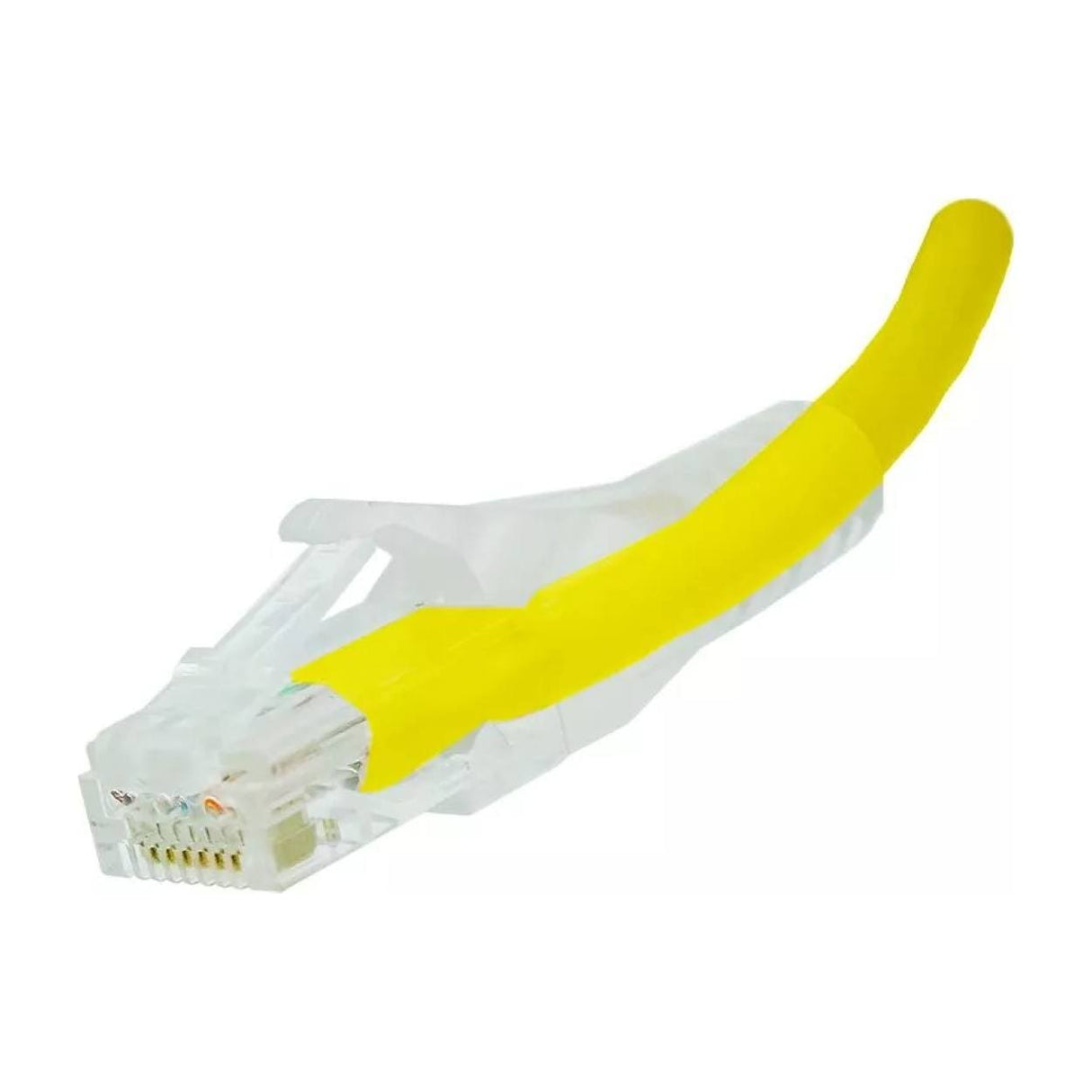 Linkbasic UTP CAT6 Flylead Cable Yellow 1m FLY-6-1Y