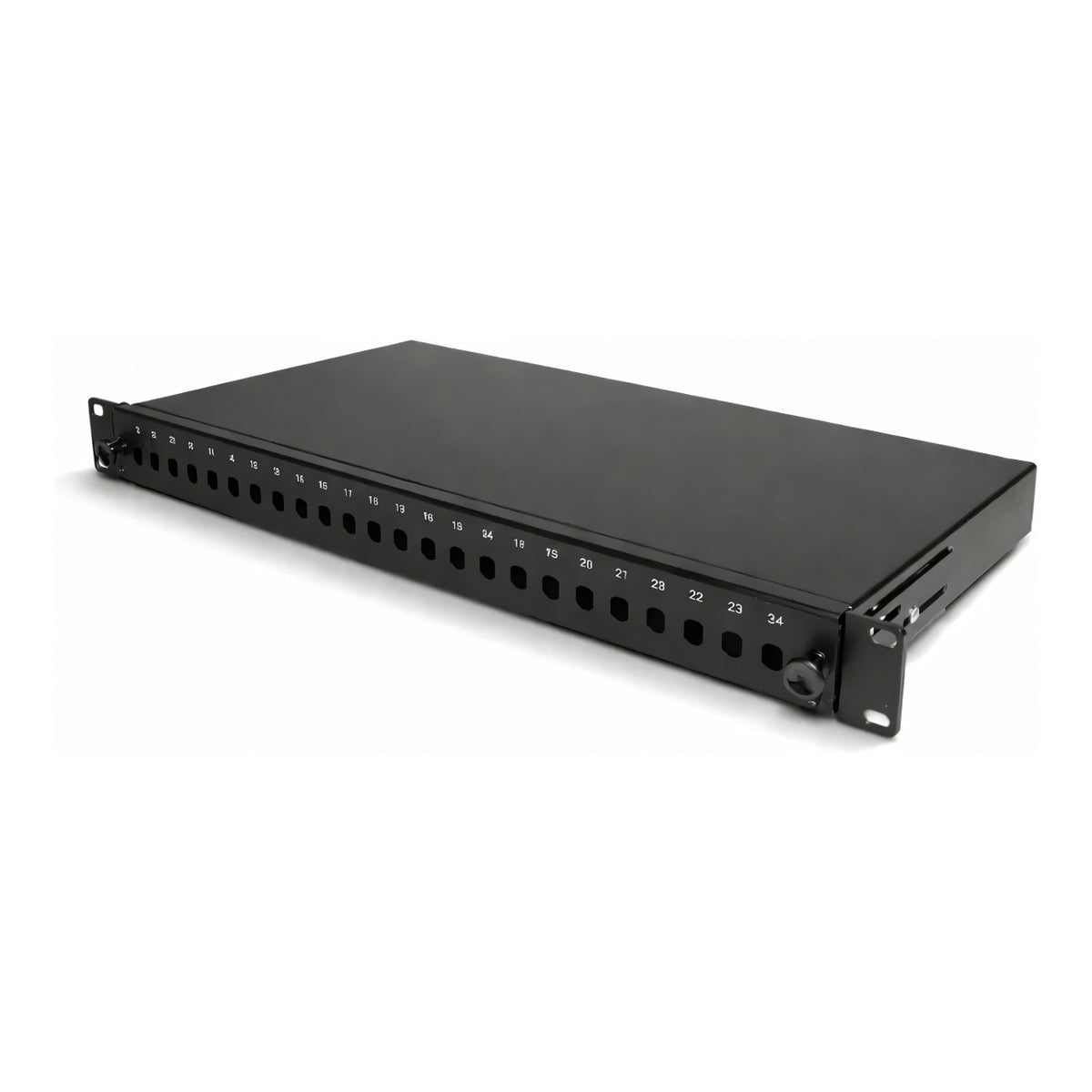 CATTEX Fibre Splice Tray + 24 Port ST Faceplate FMPP1UBASE+FP/24ST