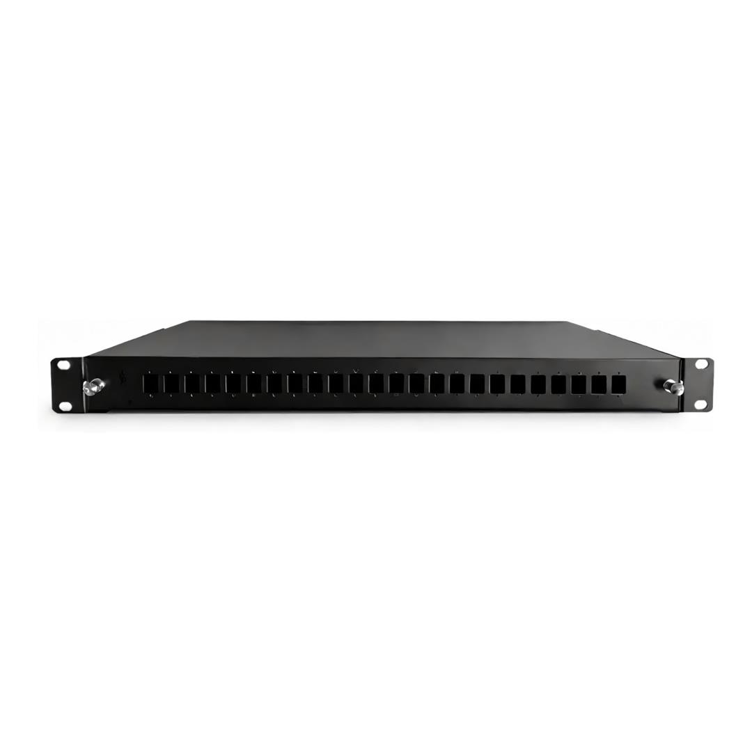 CATTEX Fibre Splice Tray + 24 Port ST Faceplate FMPP1UBASE+FP/24ST