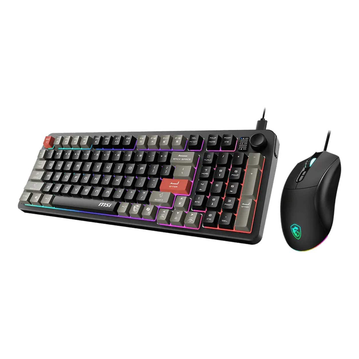 MSI Forge GK110 Wired Keyboard & Mouse Combo