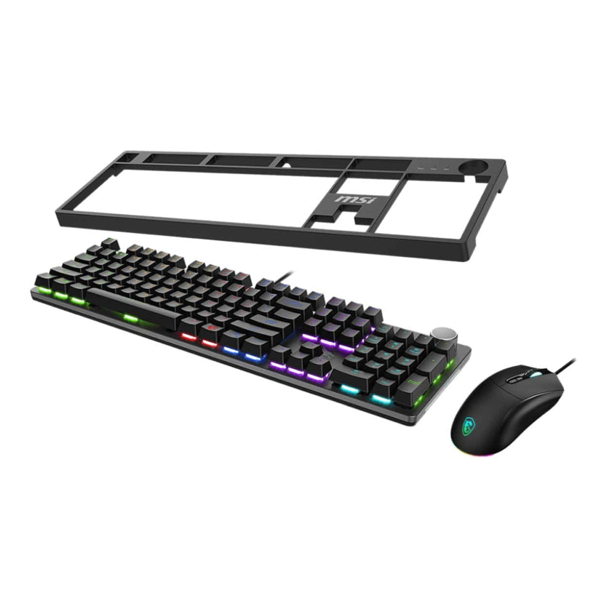 MSI Forge GK320 Keyboard and Mouse Combo Red Switches