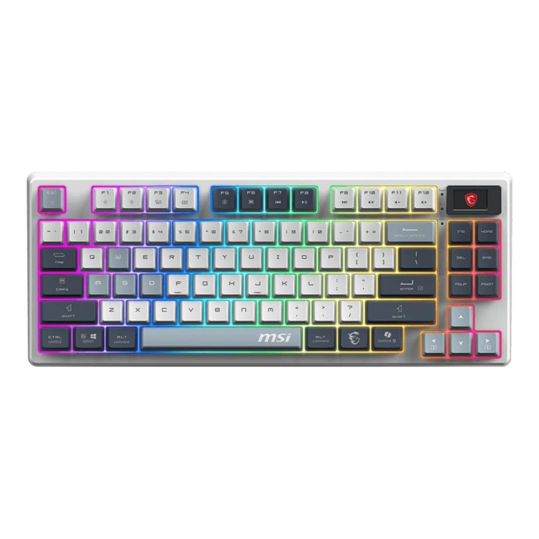 MSI Forge GK600 TKL Wireless SKY Keyboard