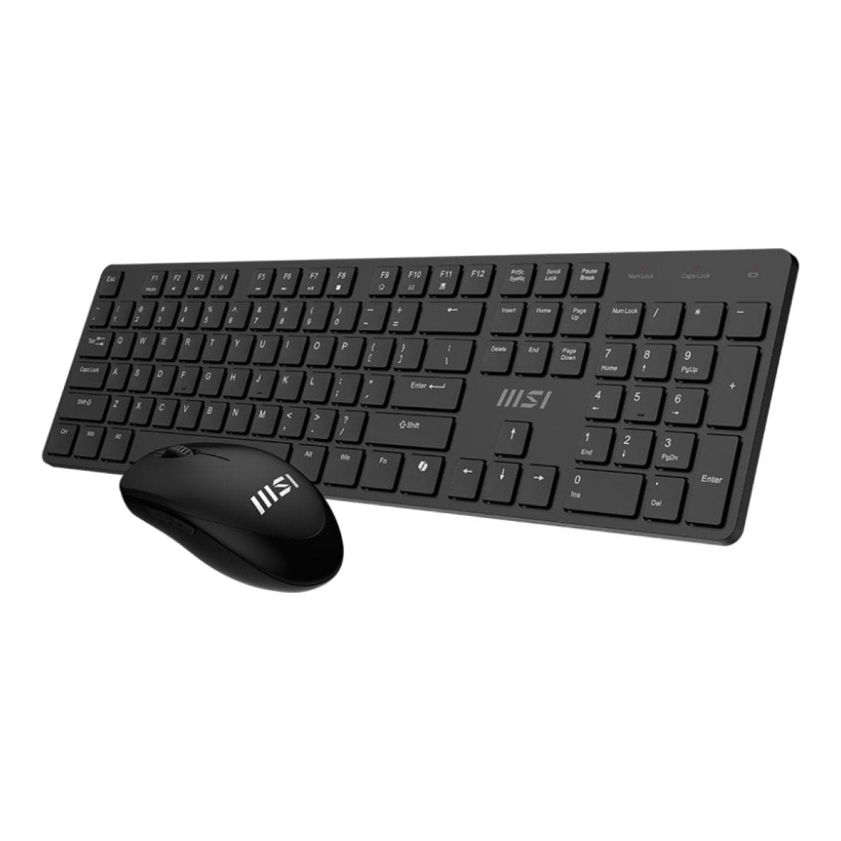MSI Forge K200 Wireless Keyboard and Mouse Combo