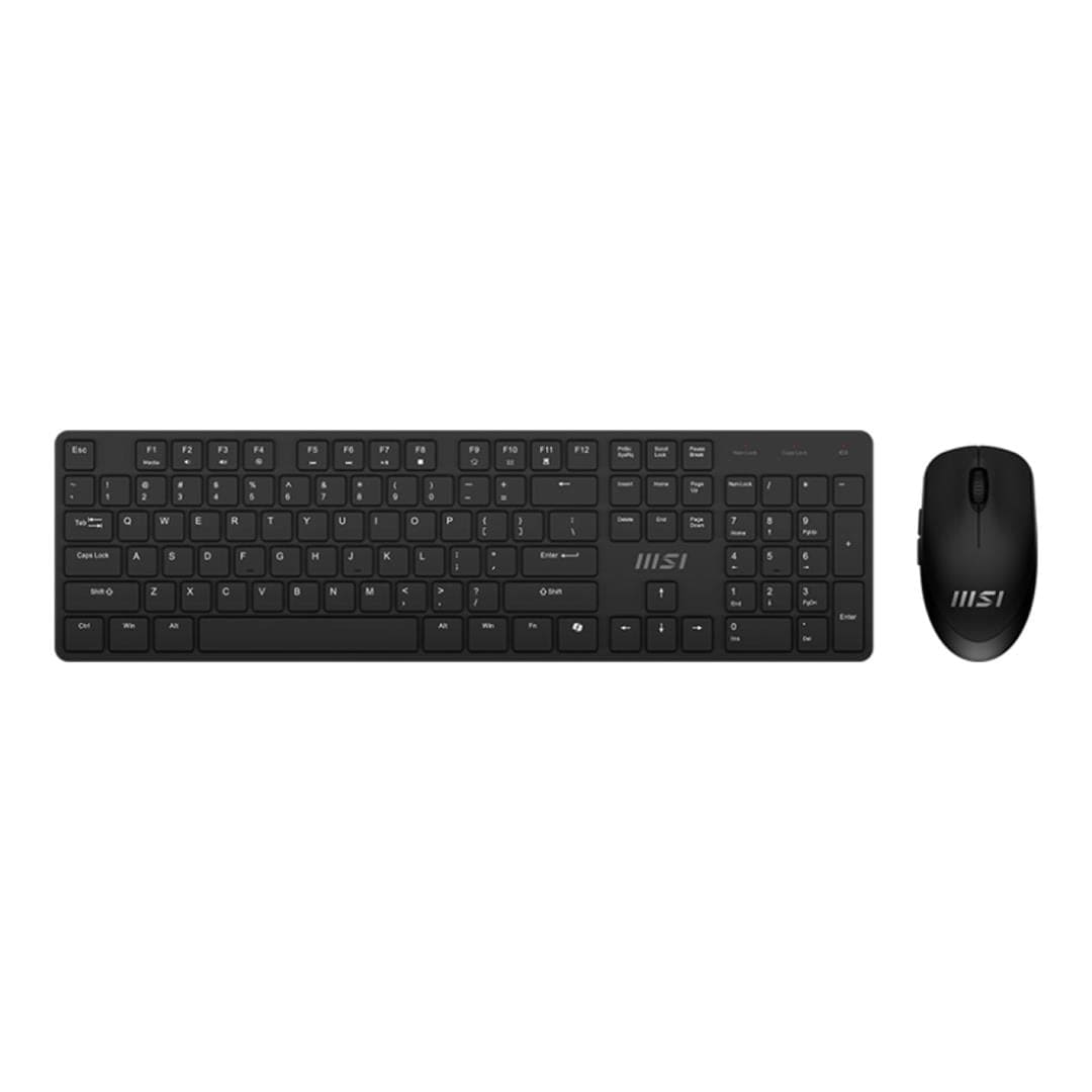 MSI Forge K200 Wireless Keyboard and Mouse Combo