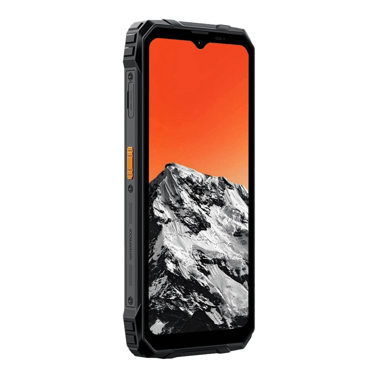 Blackview FORT 1 6.56-inch Rugged Smartphone - Unisoc Tiger T7250 128GB ROM 4GB RAM Android 15