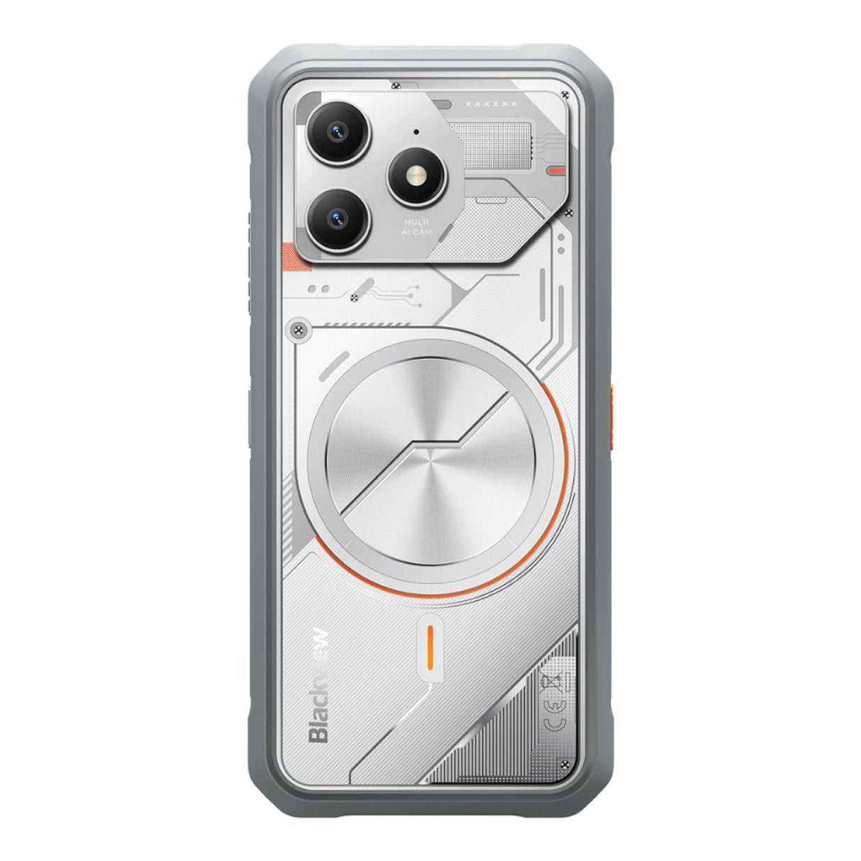 Blackview FORT 100 6-inch Rugged Smartphone - MediaTek Helio G81 128GB ROM 8GB RAM Android 16