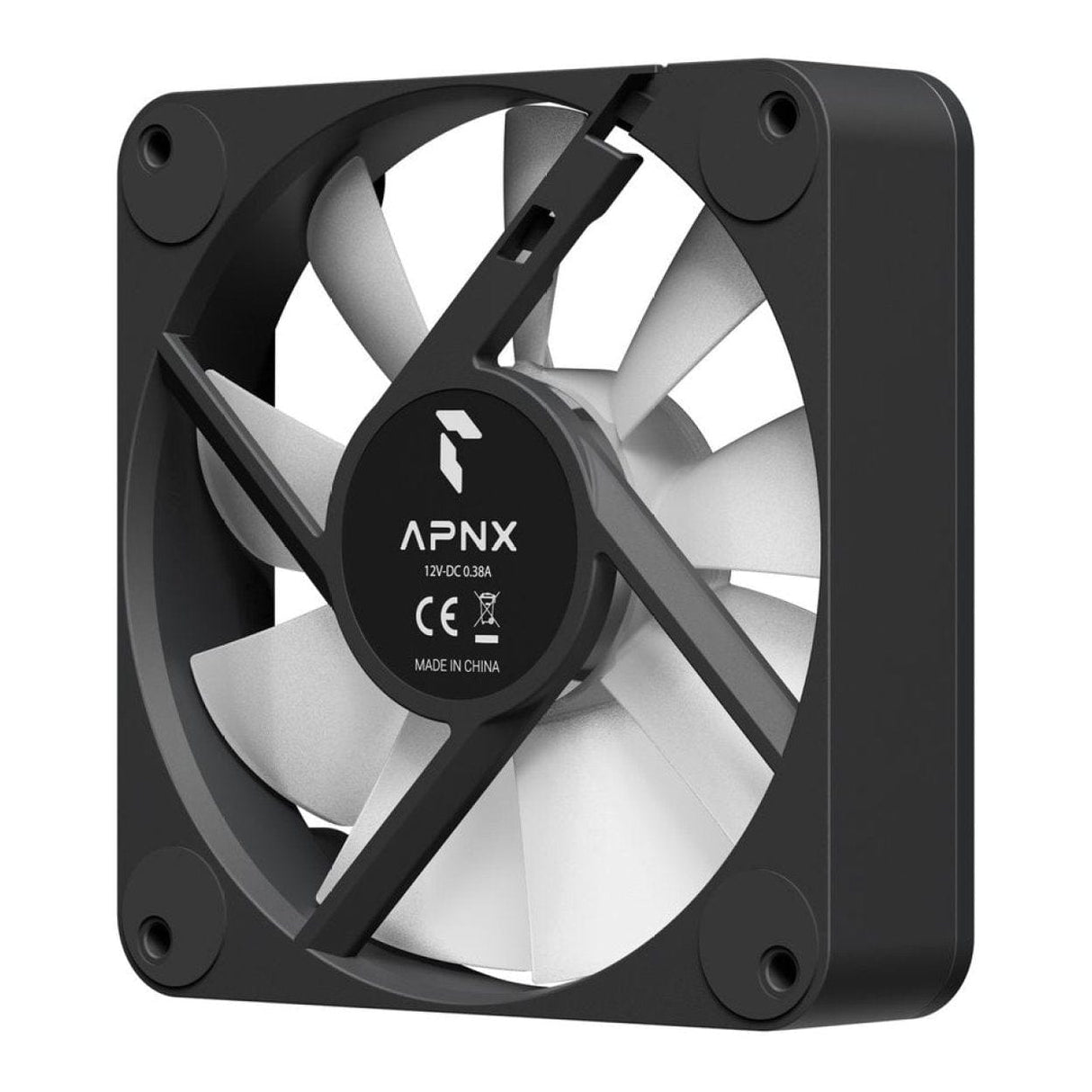 APNX FP1 120mm PWM ARGB Fan 3-pack Black FP1-120 PWM ARGB-B