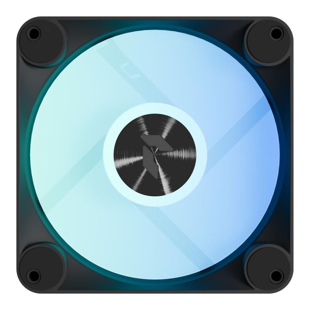 APNX FP1 120mm PWM ARGB Fan 3-pack Black FP1-120 PWM ARGB-B