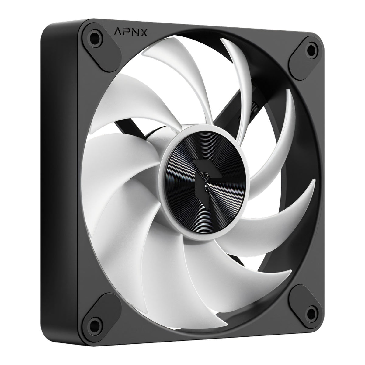 Aerocool APNX FP3 120mm PWM ARGB Fan 3-pack - Black FP3-120(3-pack) Black