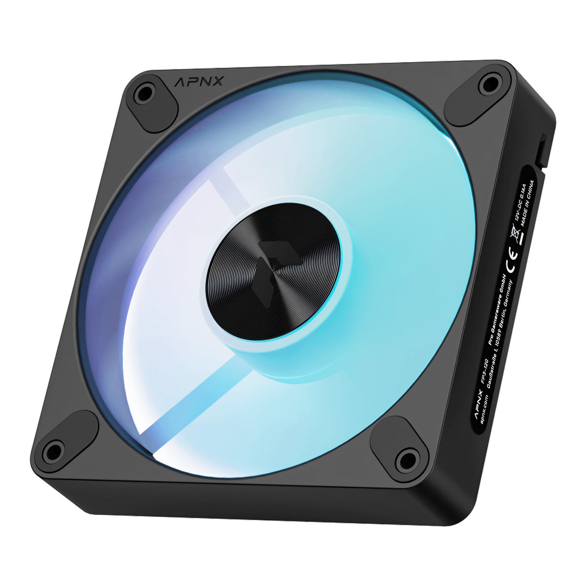 Aerocool APNX FP3 120mm PWM ARGB Fan 3-pack - Black FP3-120(3-pack) Black
